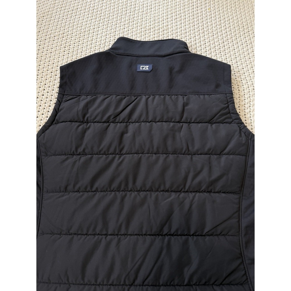 Cutter & Buck Michigan State Spartans Evoke  Hybrid Full Zip Vest Womens XL NWT - Picture 13 of 14